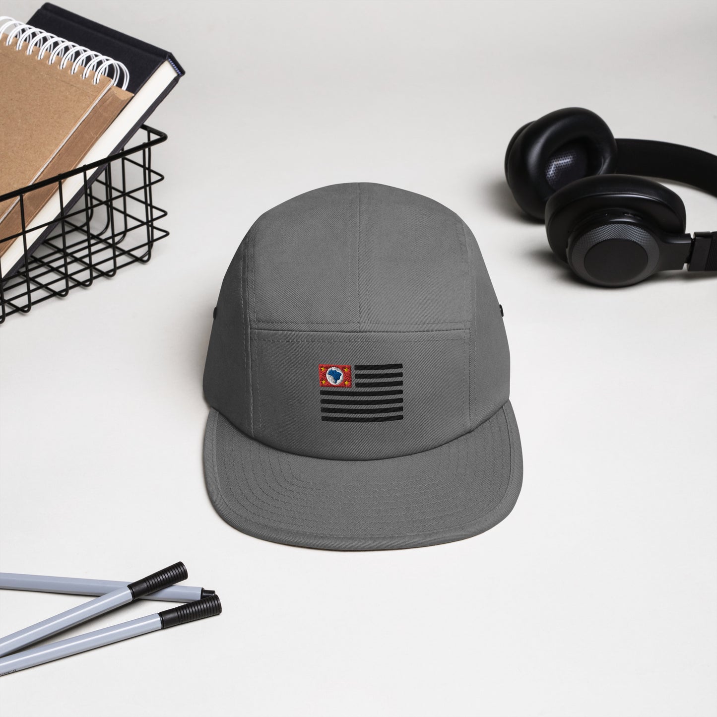 Gorra Style Camper - Paulista / SAMPA / Bandera de São Paulo