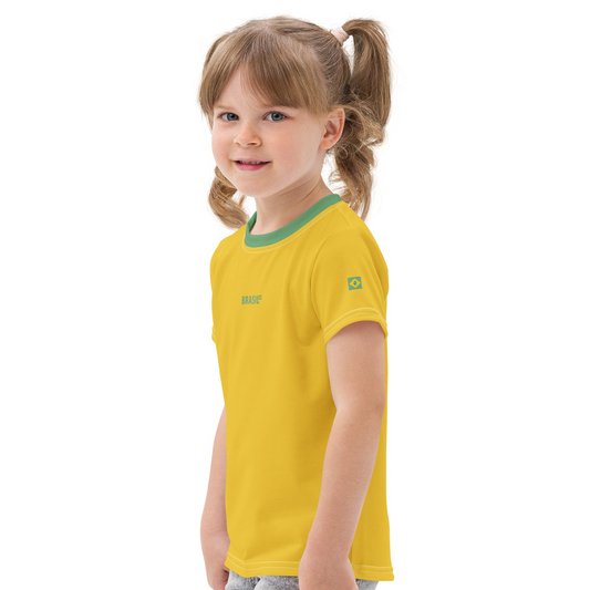 Camiseta Infantil Torcida Brasil – Clássica Camisa 10 | Berimba