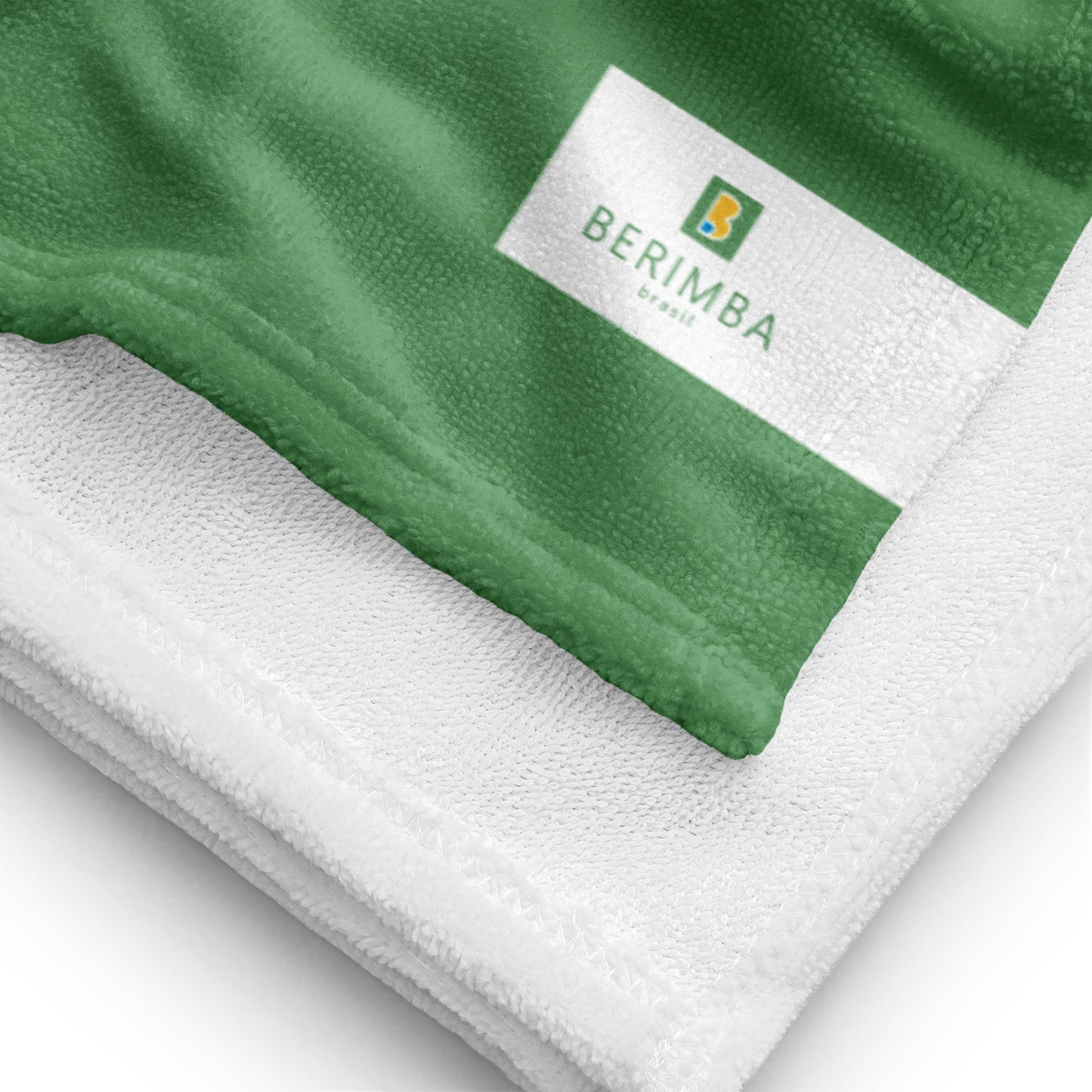 Toalla/Pareo - Bandera de Brasil - Marca Brasil Pelo Mundo - 152×76cm