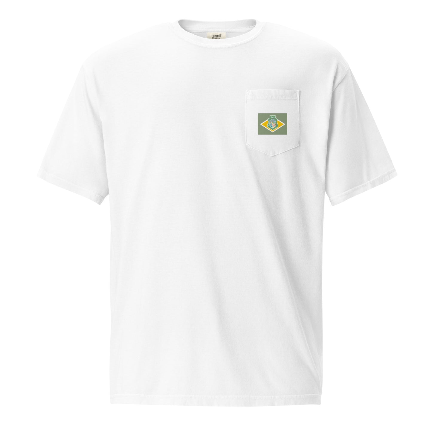 Camiseta de bolsillo cearense - Brasil Ceará - CE - unisex