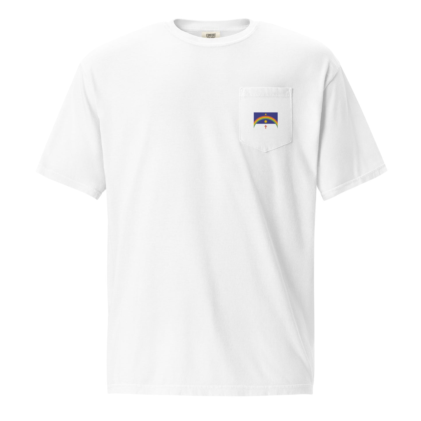 Camiseta de bolsillo pernambucano - Bandera de Pernambuco - Brasil - unisex