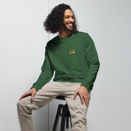 Hoodie-Sweatshirt / Rio Grande do Sul - Brazil-RS - Gaúchos / Unisex / Organic Tri Legal - Brazilian Regional Clothing | Berimba