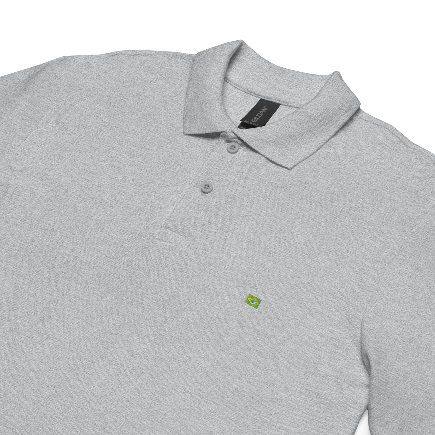 Polo Shirt - Grife Brasil - Unisex - Brazilian Regional Clothing | Berimba