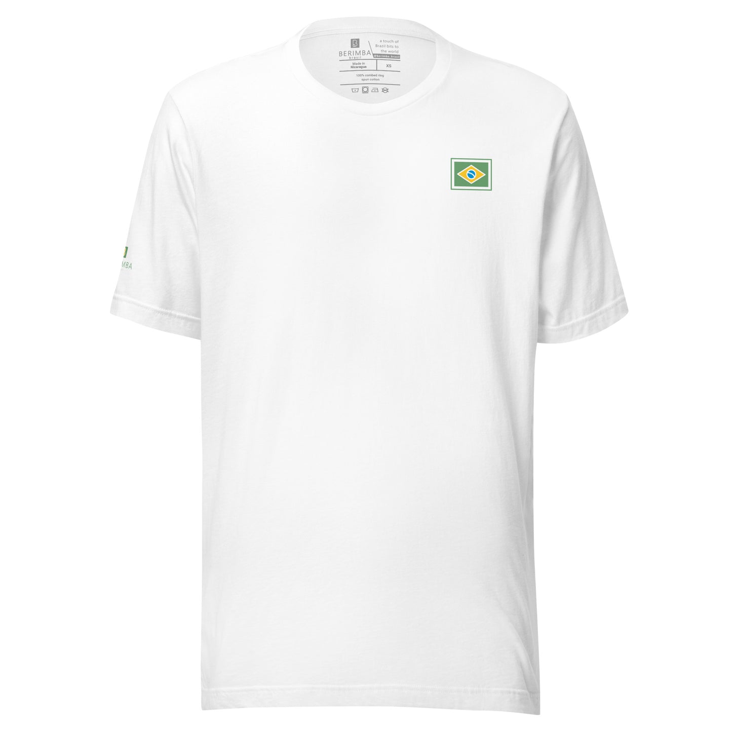 Grife Brasil T-shirt - Berimba PopOne - unisex - Brazilian Regional Clothing | Berimba