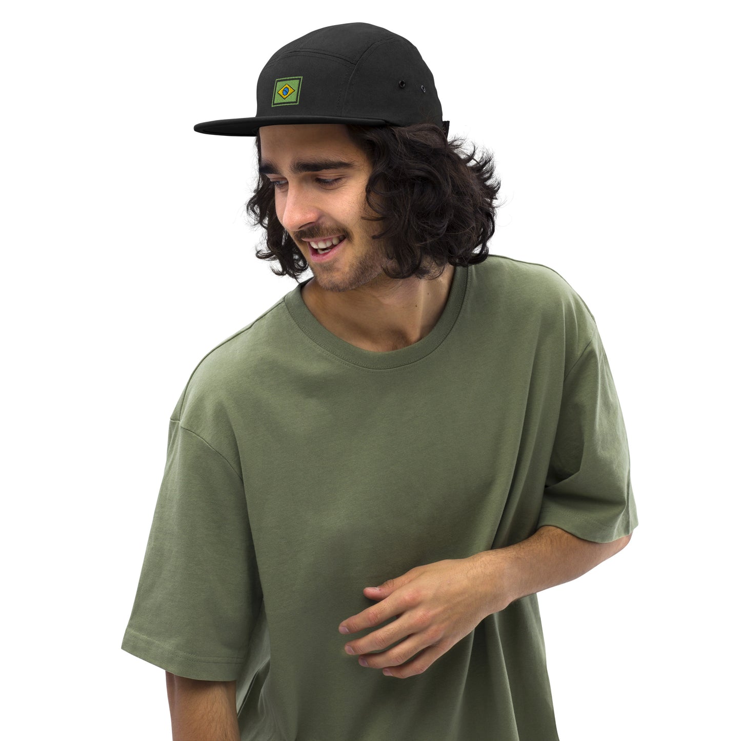 Gorra Marca BRASIL - Style Camper