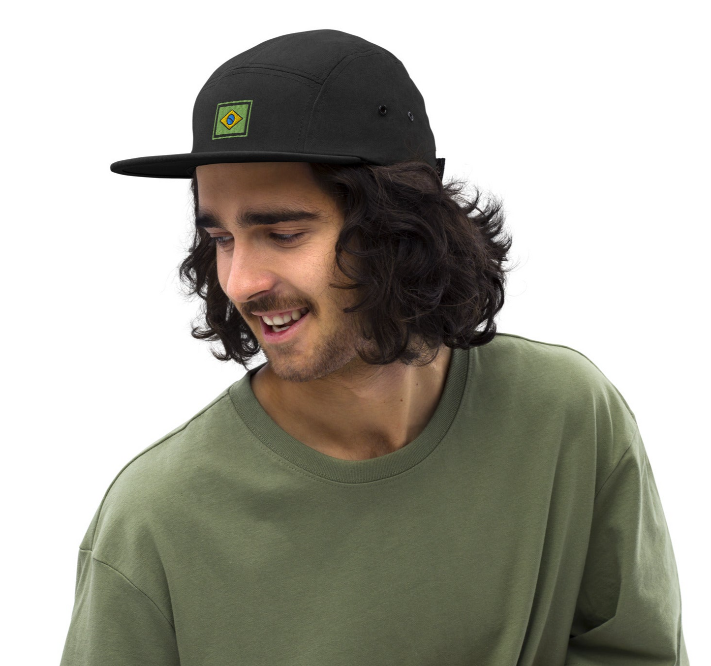 Gorra Marca BRASIL - Style Camper
