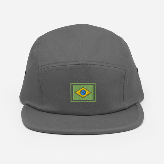 BRASIL Designer Cap - Camper Style - Brazilian Regional Clothing | Berimba