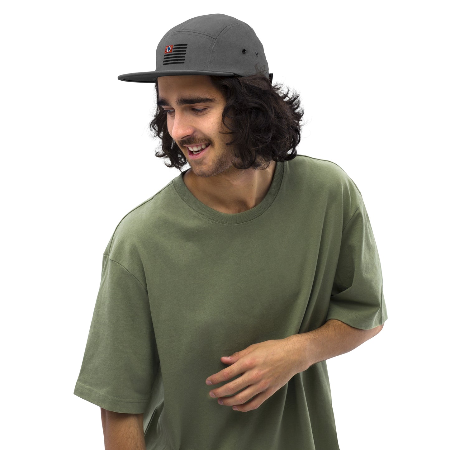Gorra Style Camper - Paulista / SAMPA / Bandera de São Paulo
