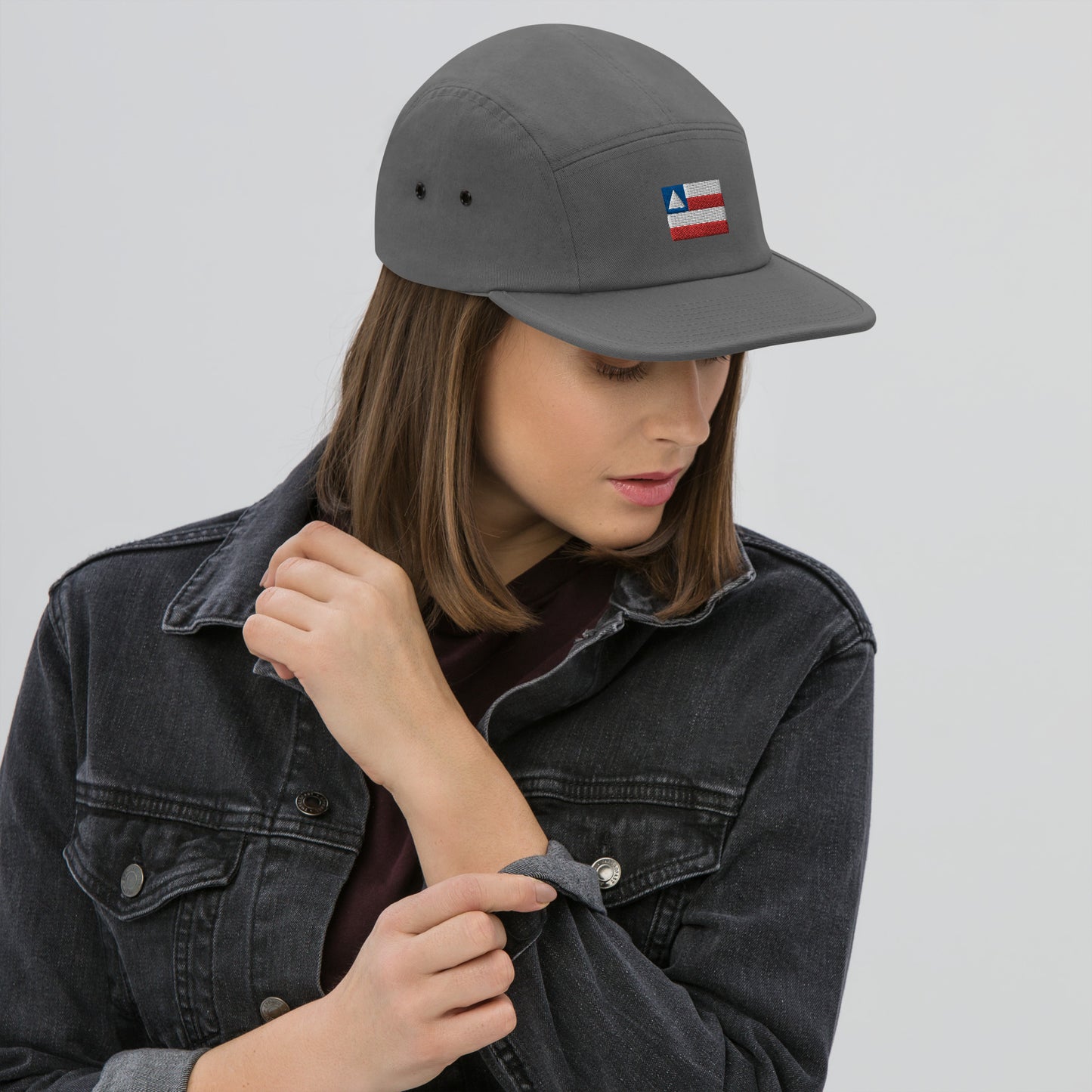 Style Camper Cap - BAHIA Flag - Brazilian Regional Clothing | Berimba