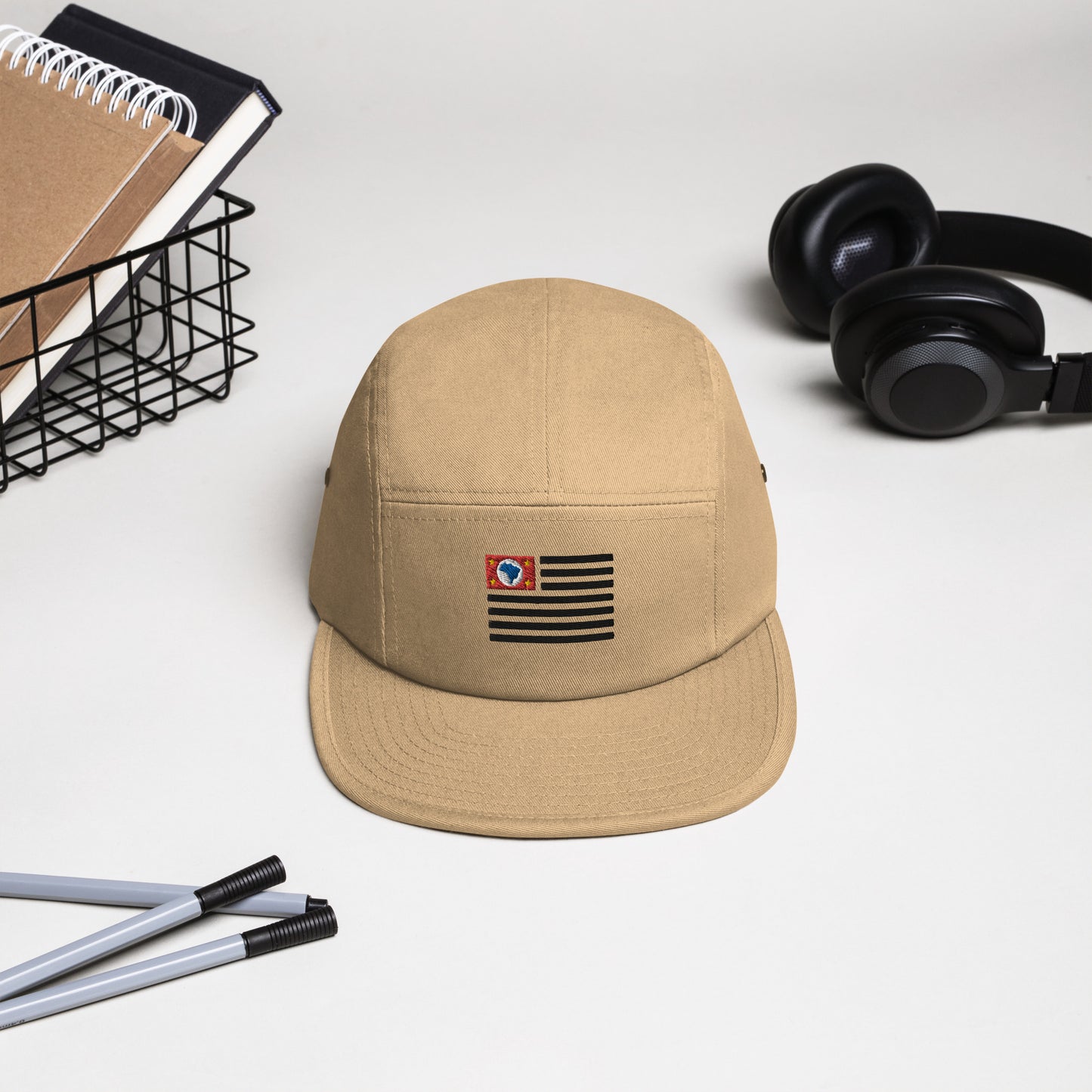 Gorra Style Camper - Paulista / SAMPA / Bandera de São Paulo