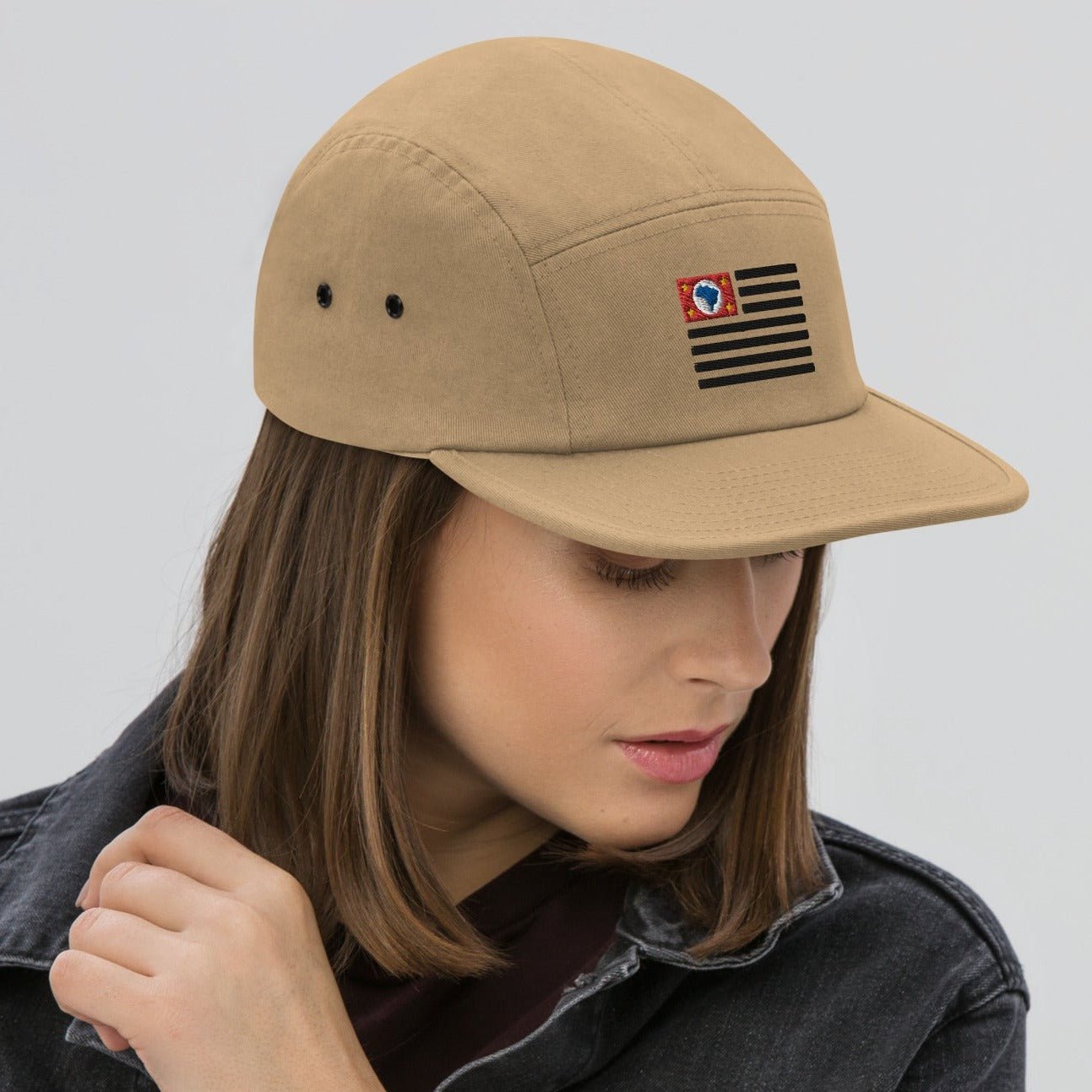 Gorra Style Camper - Paulista / SAMPA / Bandera de São Paulo