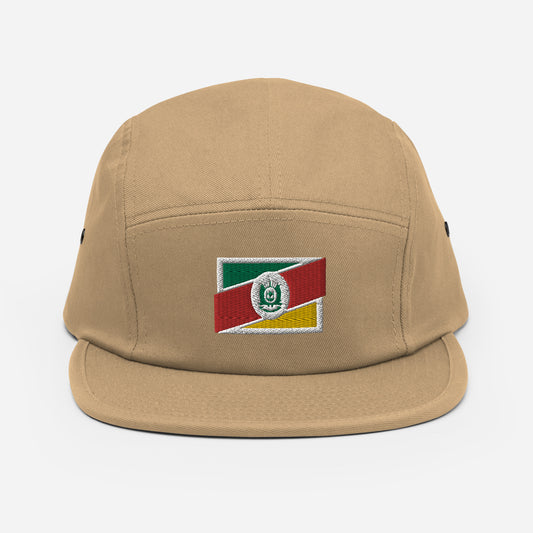 Style Camper Cap - Gaucho - RIO GRANDE DO SUL Tri Legal Flag - Brazilian Regional Clothing | Berimba