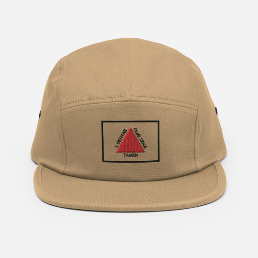 Gorra estilo campista - Bandera de MINAS GERAIS - MG