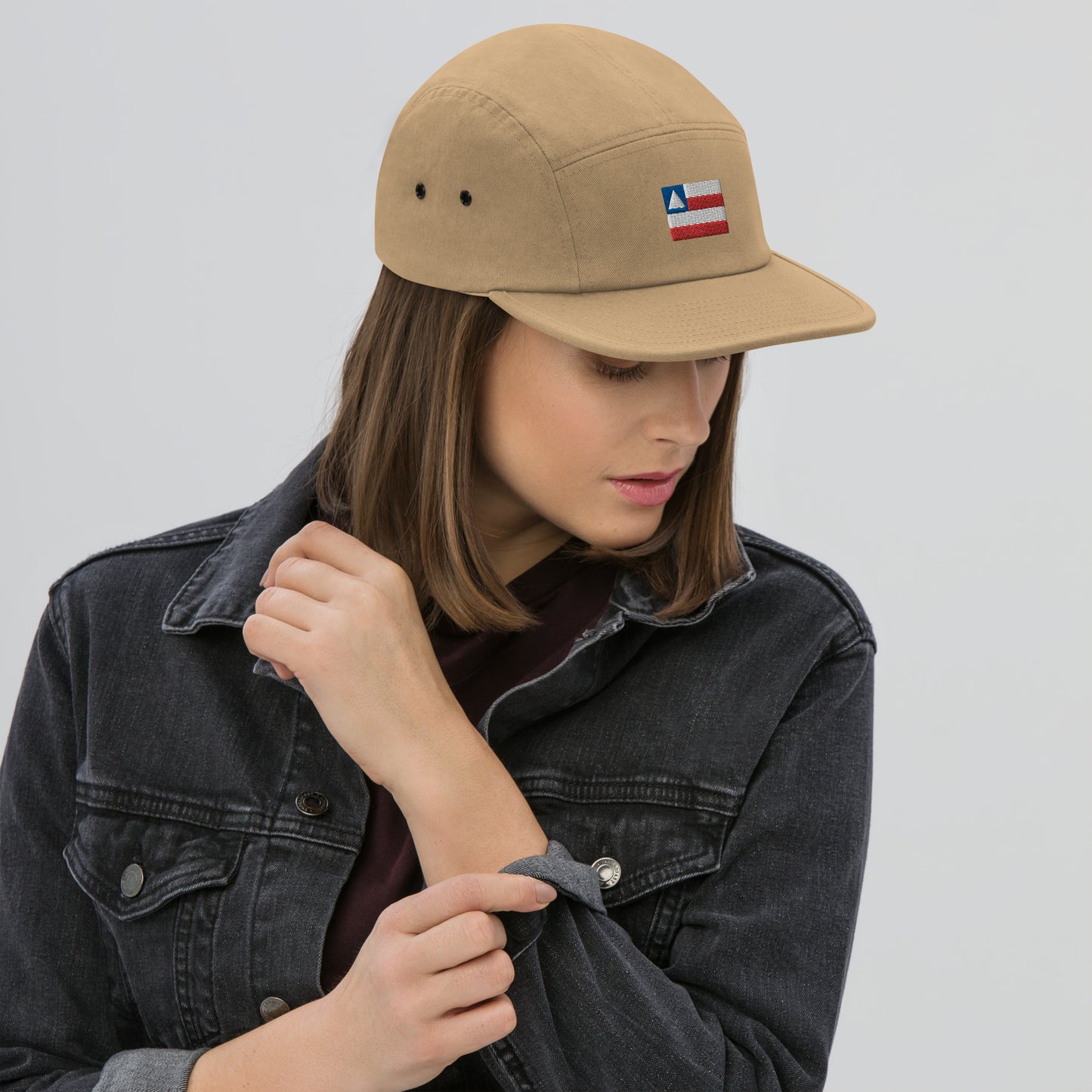 Style Camper Cap - BAHIA Flag - Brazilian Regional Clothing | Berimba