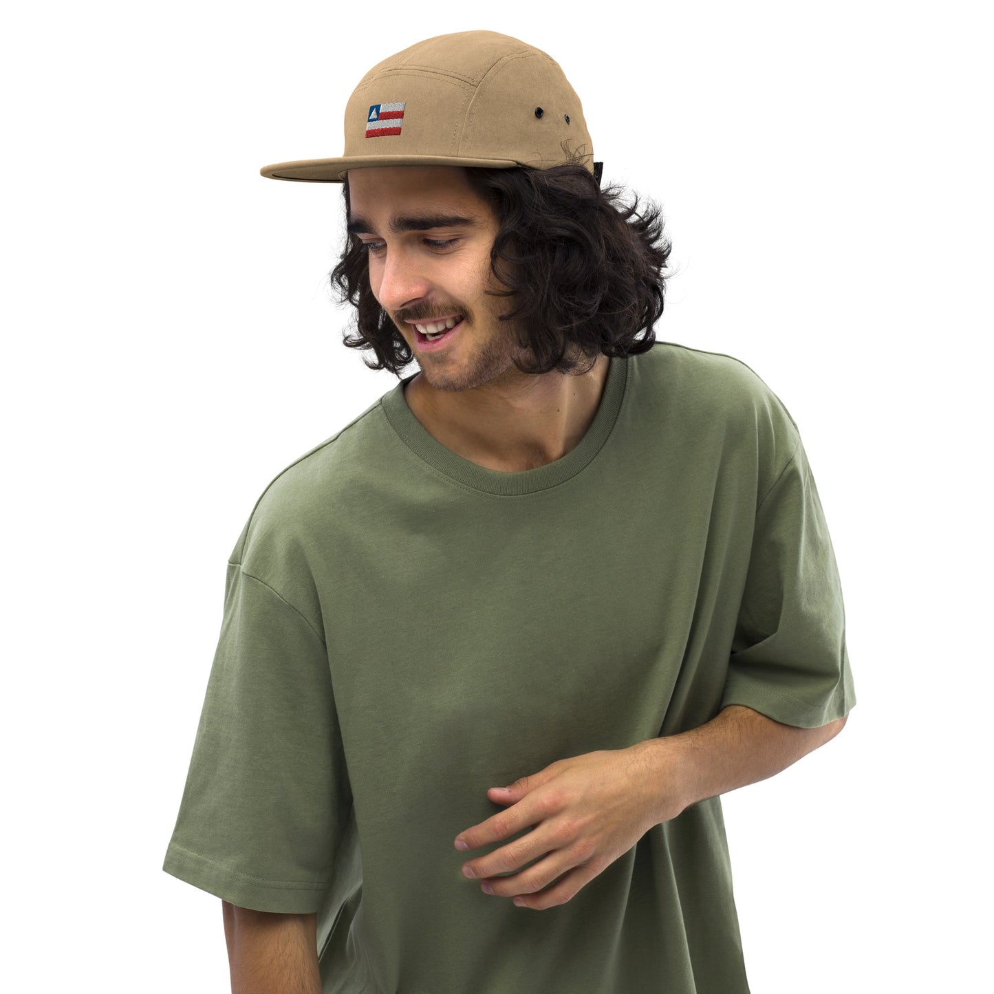 Style Camper Cap - BAHIA Flag - Brazilian Regional Clothing | Berimba