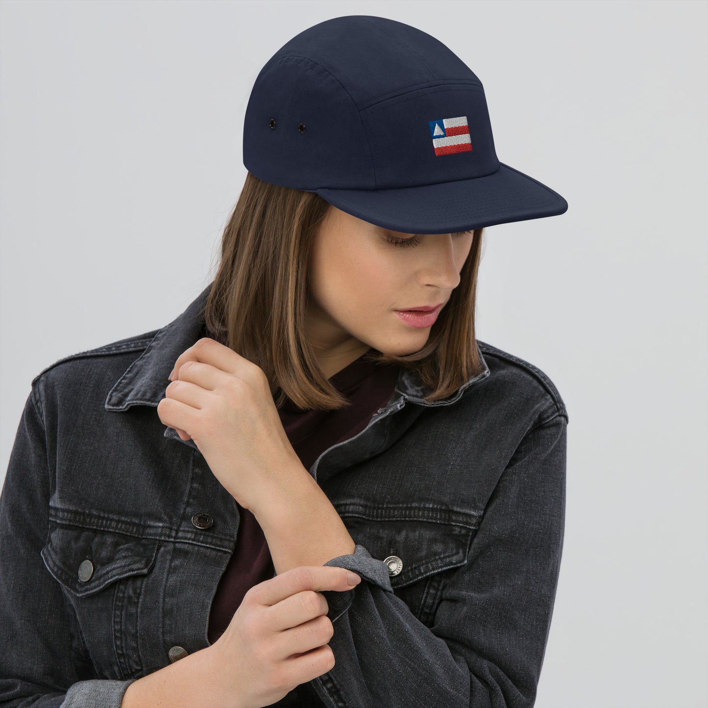 Style Camper Cap - BAHIA Flag - Brazilian Regional Clothing | Berimba