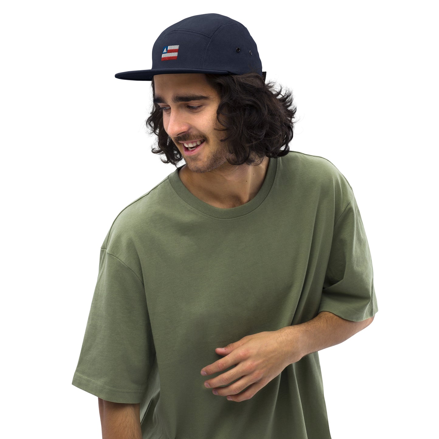 Style Camper Cap - BAHIA Flag - Brazilian Regional Clothing | Berimba