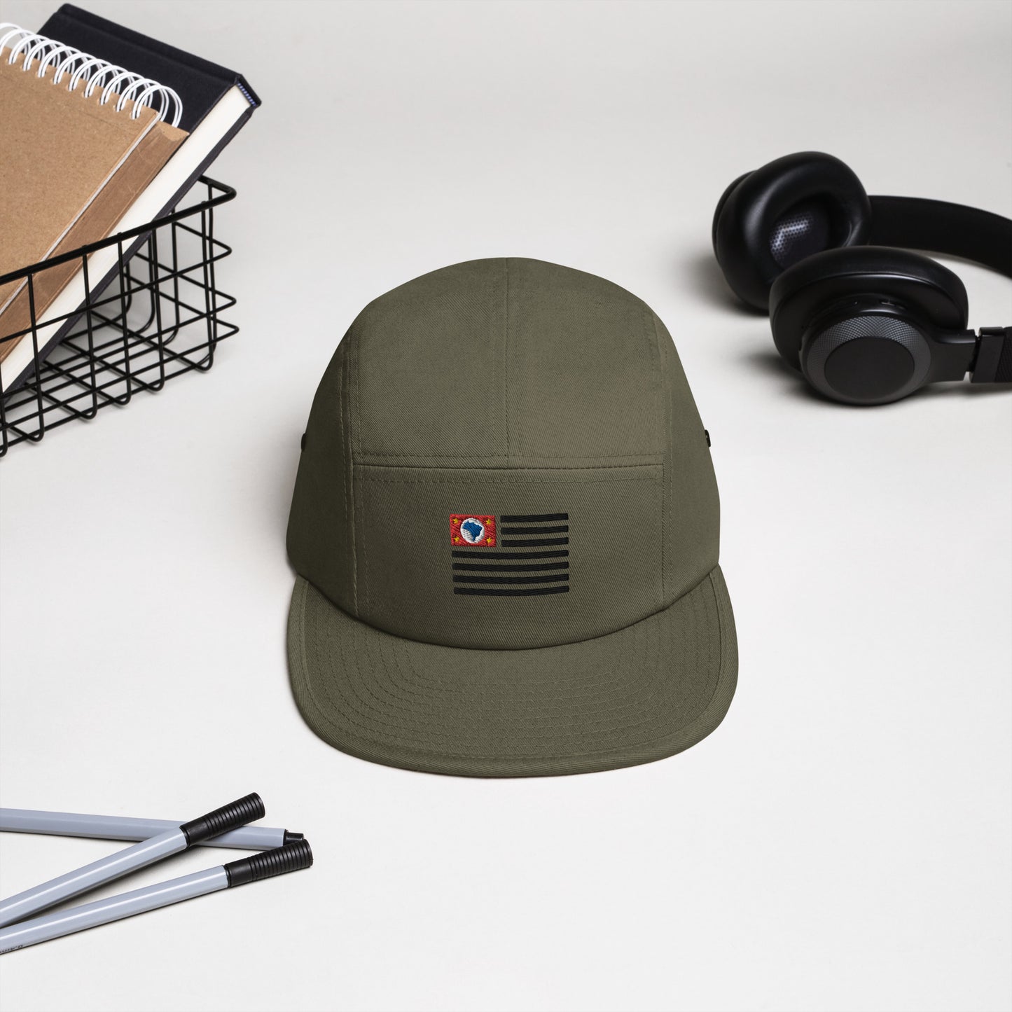 Gorra Style Camper - Paulista / SAMPA / Bandera de São Paulo