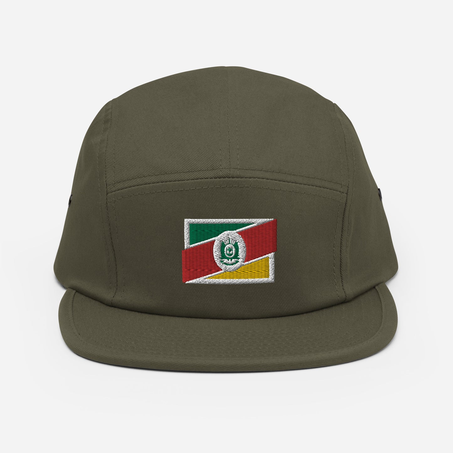 Boné Style Camper - Gaúcho - Bandeira do RIO GRANDE DO SUL Tri Legal - Roupa Regional Brasileira | Berimba