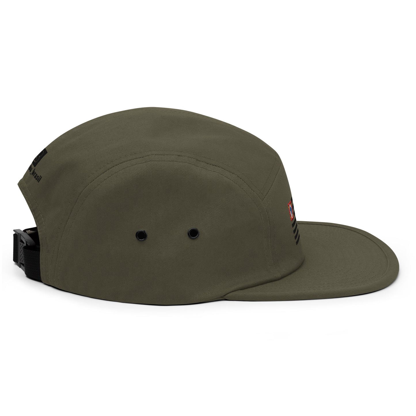 Gorra Style Camper - Paulista / SAMPA / Bandera de São Paulo