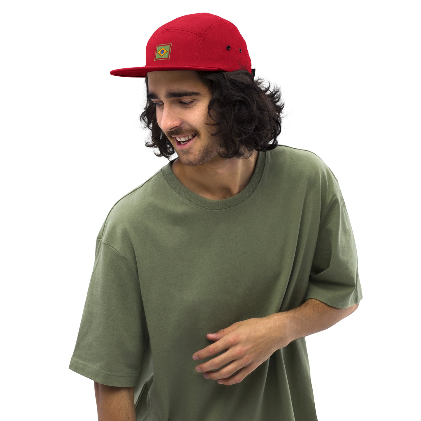 Gorra Marca BRASIL - Style Camper