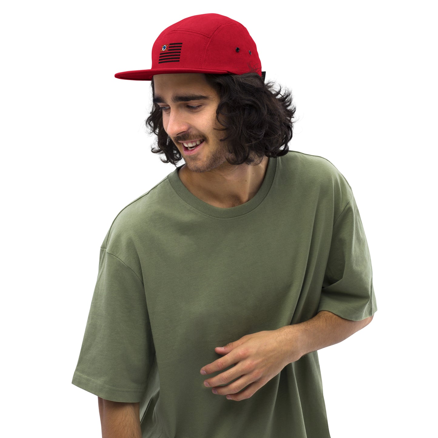 Gorra Style Camper - Paulista / SAMPA / Bandera de São Paulo