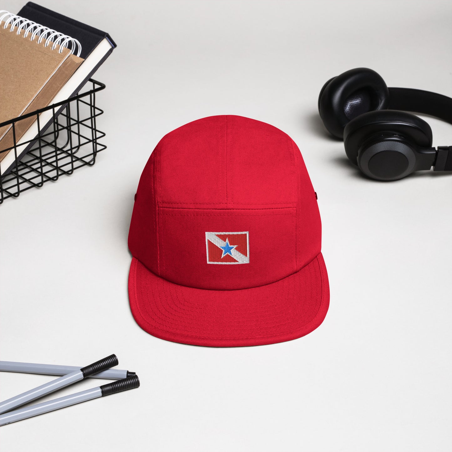 Style Camper Cap - PARÁ Flag - Brazil - Brazilian Regional Clothing | Berimba