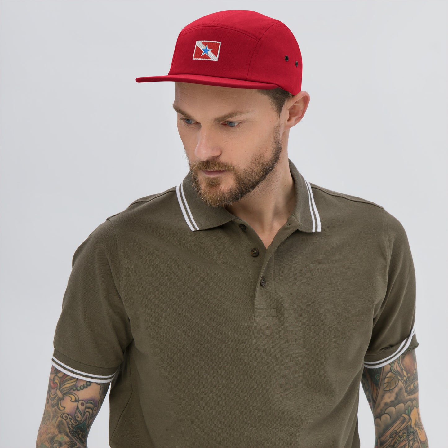 Style Camper Cap - PARÁ Flag - Brazil - Brazilian Regional Clothing | Berimba