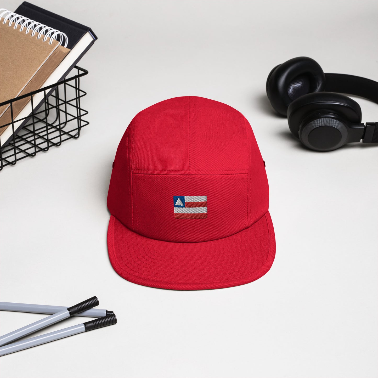 Style Camper Cap - BAHIA Flag - Brazilian Regional Clothing | Berimba