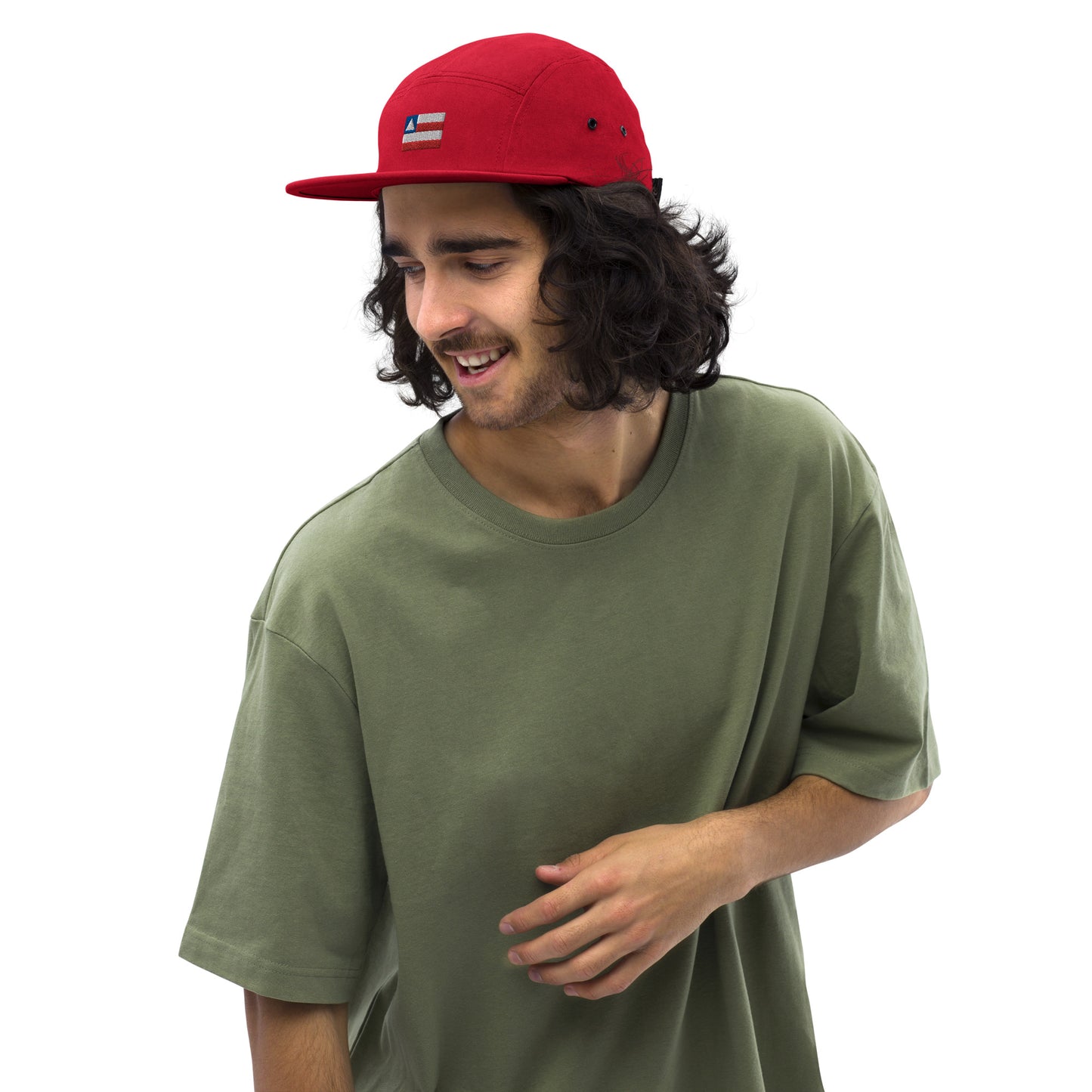 Style Camper Cap - BAHIA Flag - Brazilian Regional Clothing | Berimba