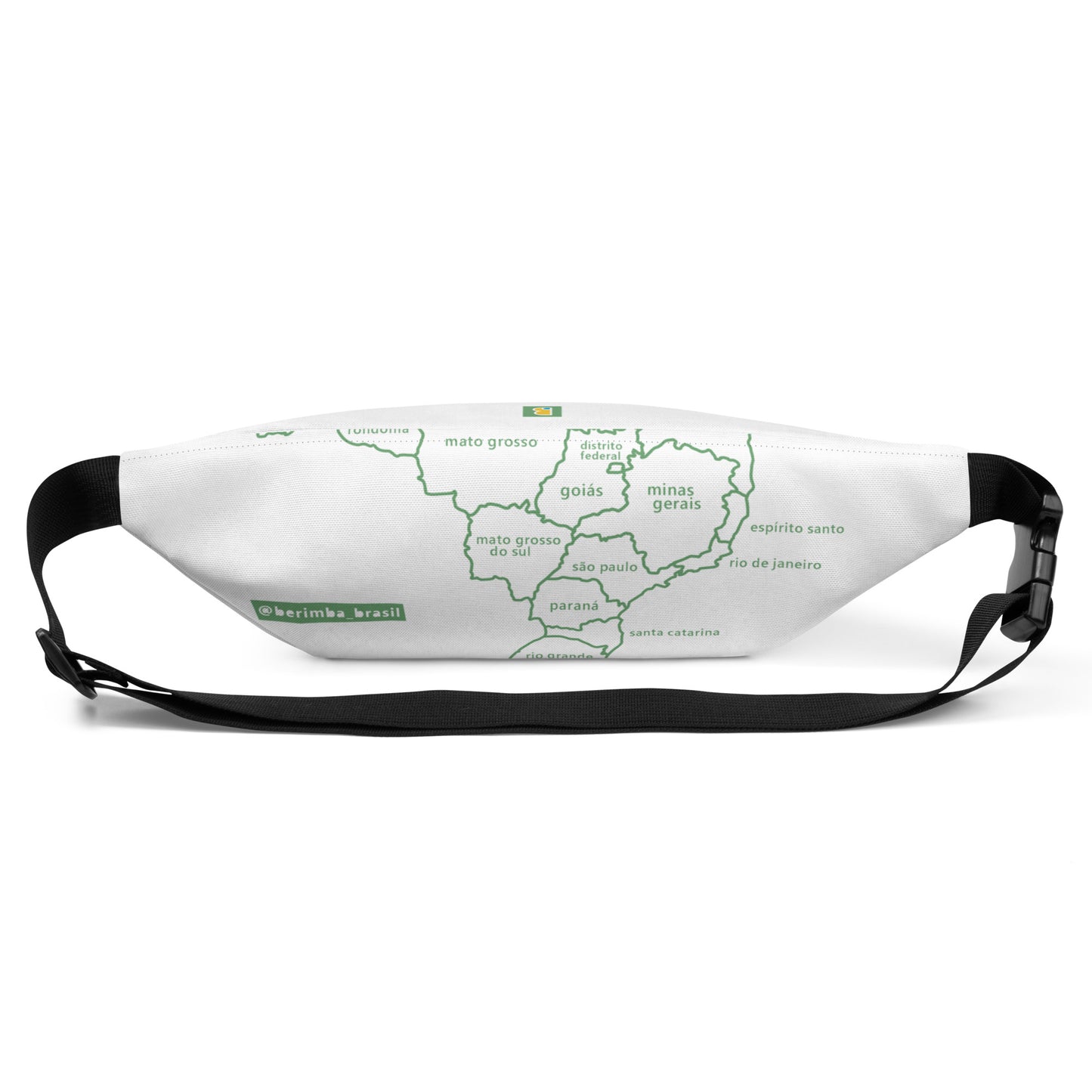 Pochete Style - Bandeira do Brasil-Berimba - Roupa Regional Brasileira | Berimba
