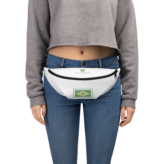Style Fanny Pack - Brazil Flag-Berimba - Brazilian Regional Clothing | Berimba