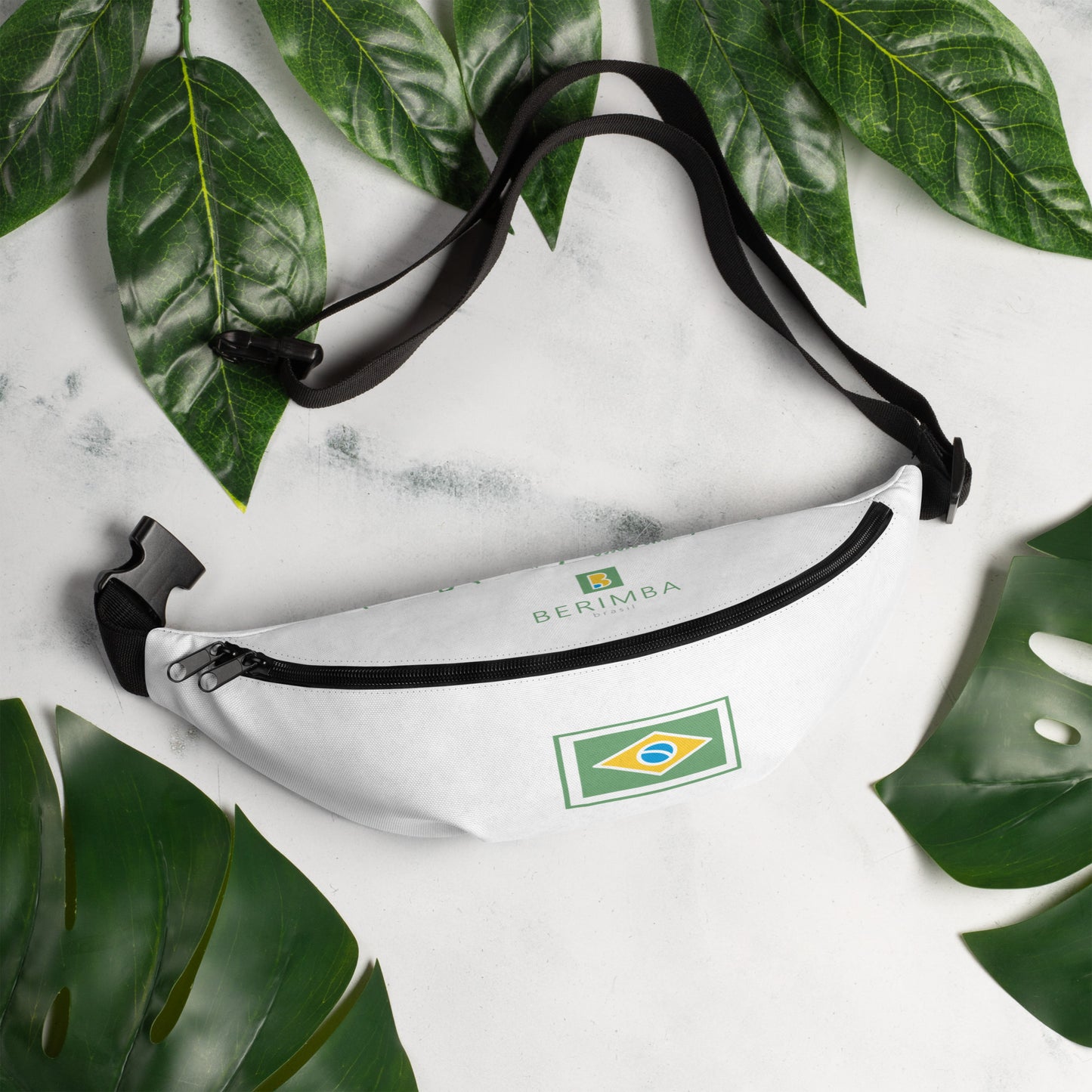 Pochete Style - Bandeira do Brasil-Berimba - Roupa Regional Brasileira | Berimba