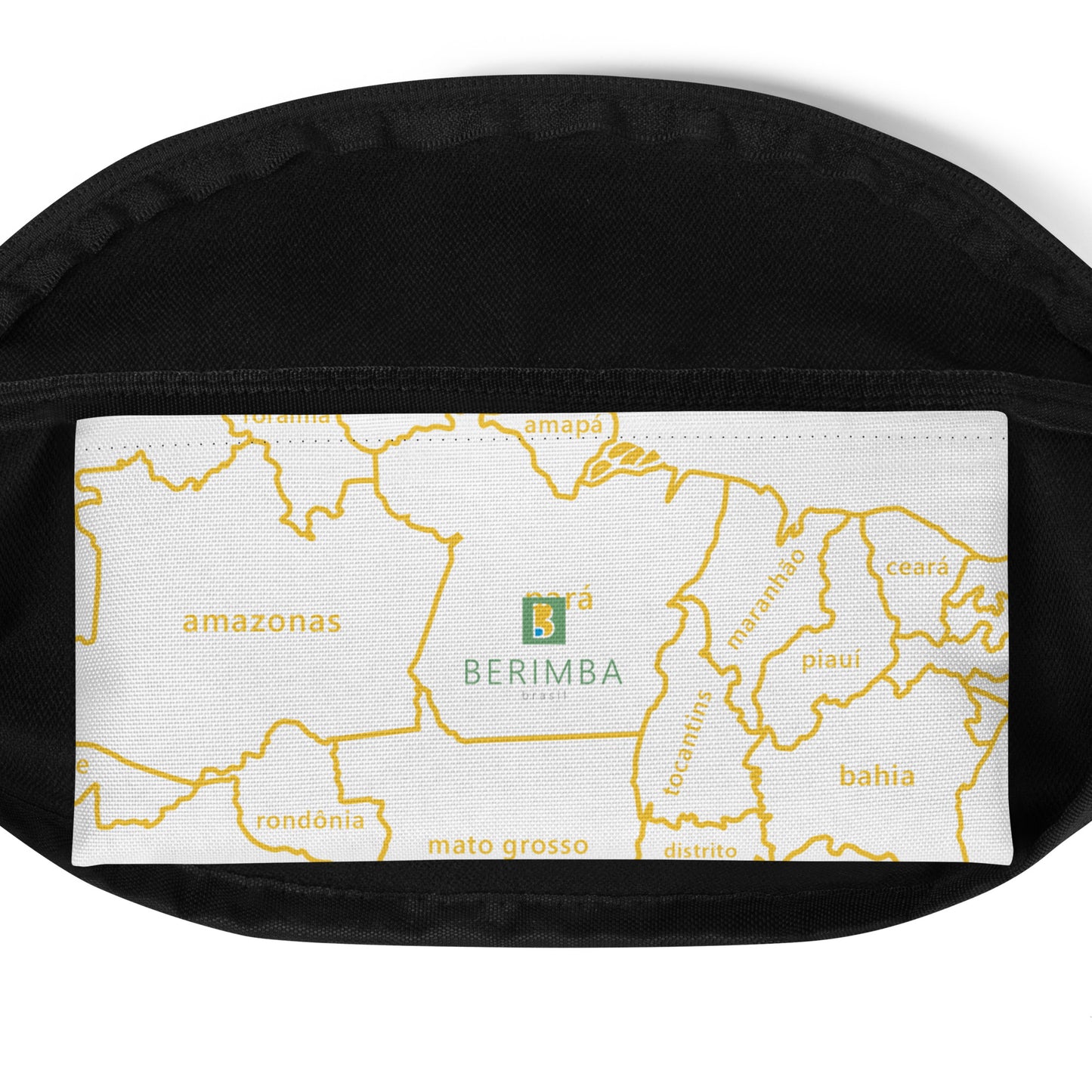 Pochete Style - Bandeira do Brasil-Berimba - Roupa Regional Brasileira | Berimba