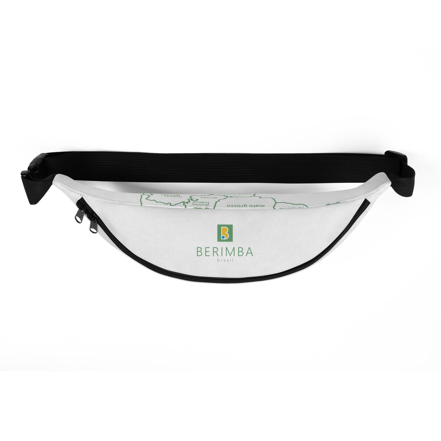 Pochete Style - Bandeira do Brasil-Berimba - Roupa Regional Brasileira | Berimba