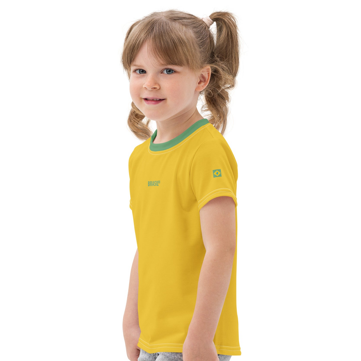 Camiseta Infantil Torcida Brasil – Clássica Camisa 10 | Berimba