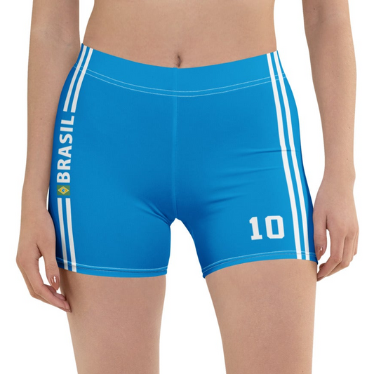 Short Legging Mini - Torcida Brasil – anos 80 | Berimba