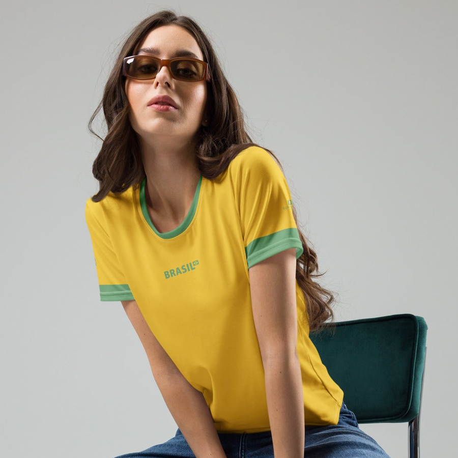 Women's T-Shirt - Brazil Squad is 10 | Berimba