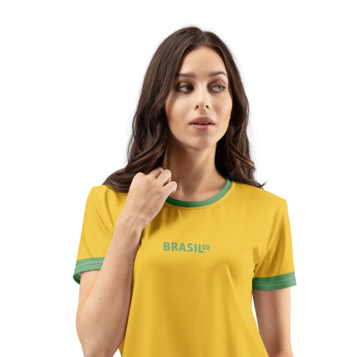 Women's T-Shirt - Brazil Squad is 10 | Berimba