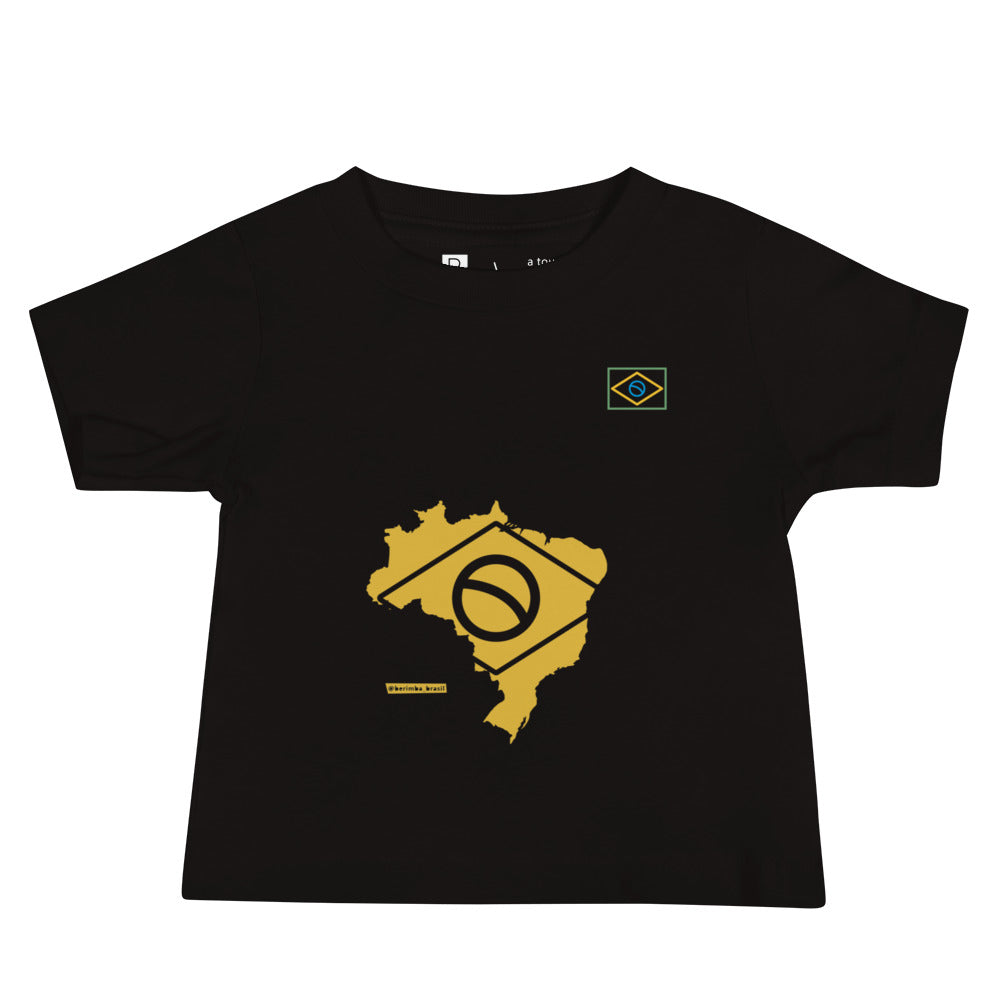 Baby T-Shirt - Brazil Map - Brazilian Regional Clothing | Berimba