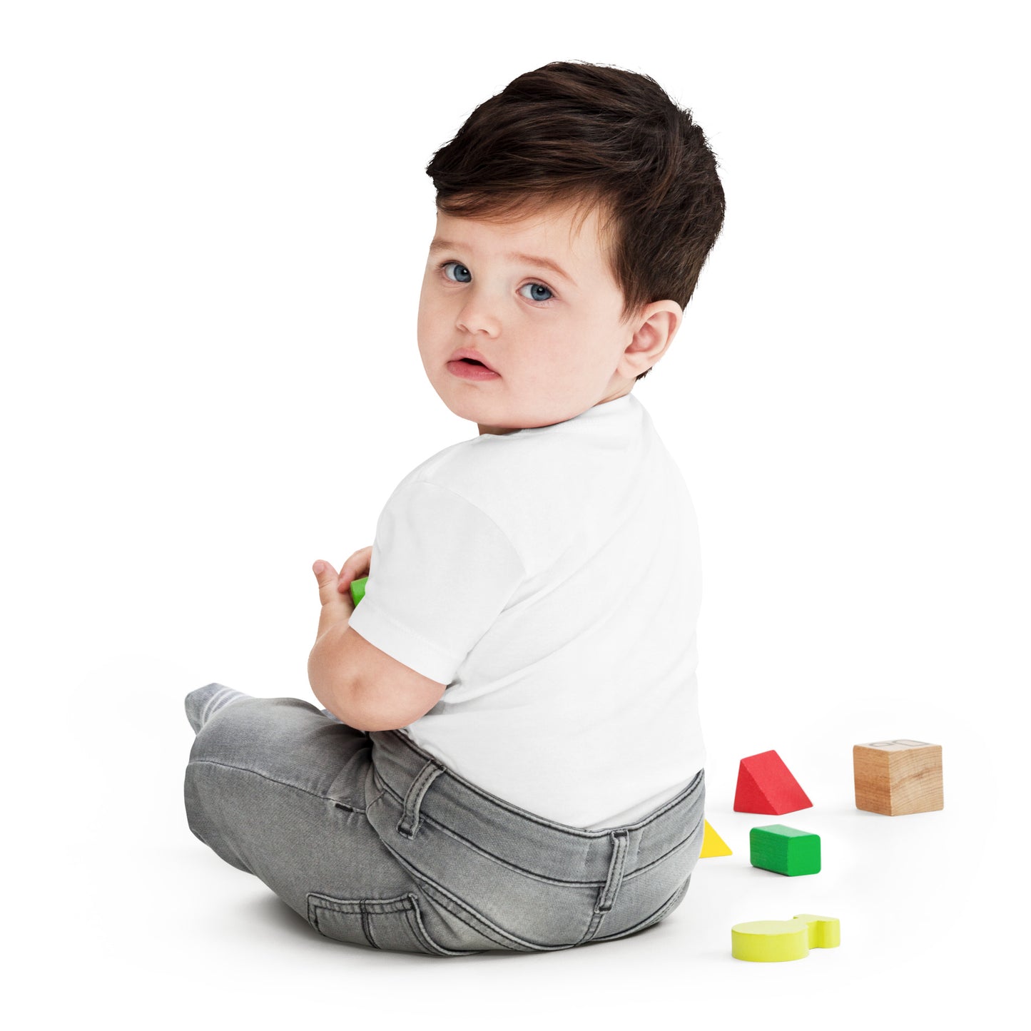 Baby T-Shirt - Brazil Map - Brazilian Regional Clothing | Berimba
