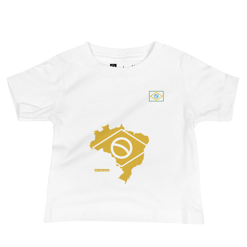 Baby T-Shirt - Brazil Map - Brazilian Regional Clothing | Berimba