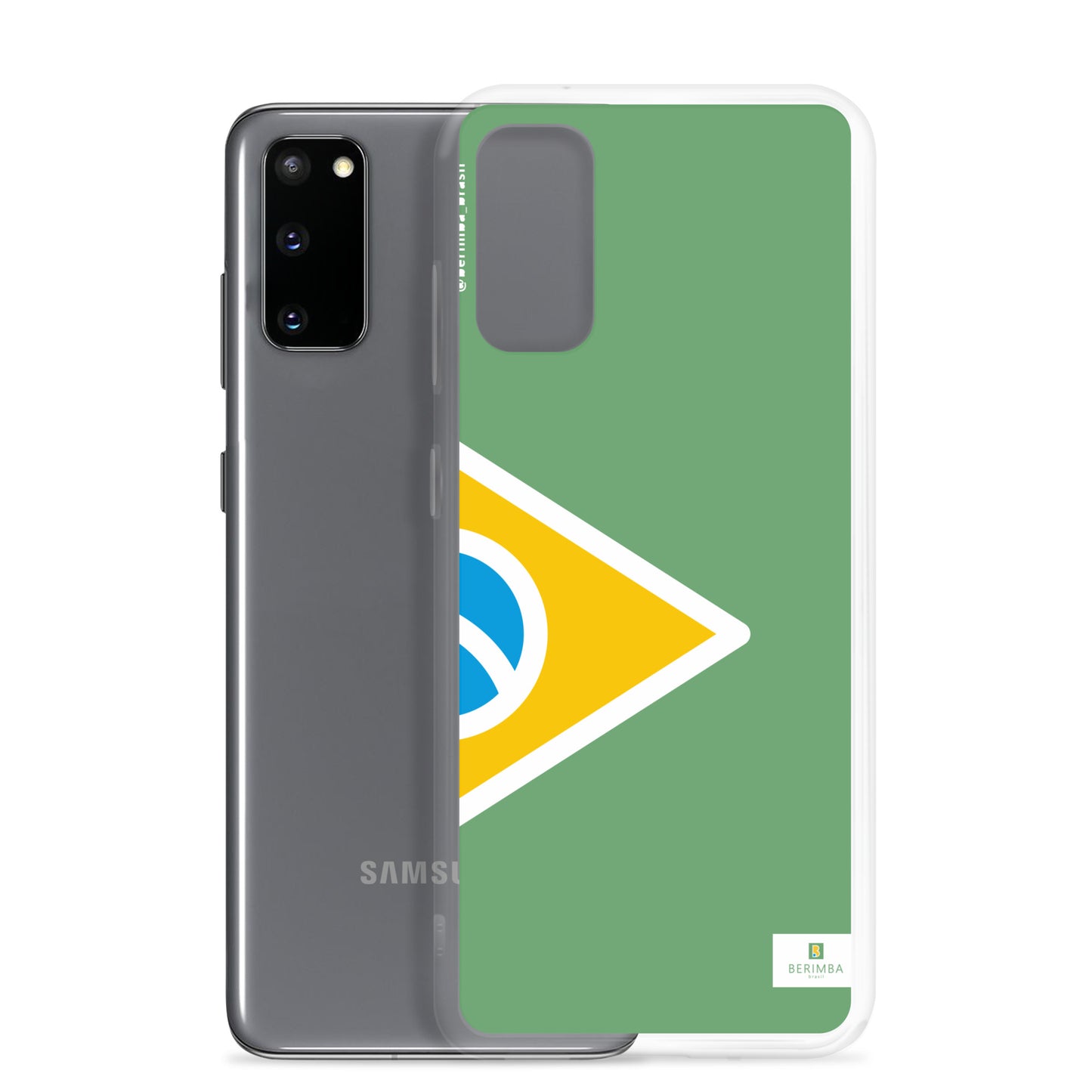 Funda para Samsung® - Bandera de Brasil (varios modelos)
