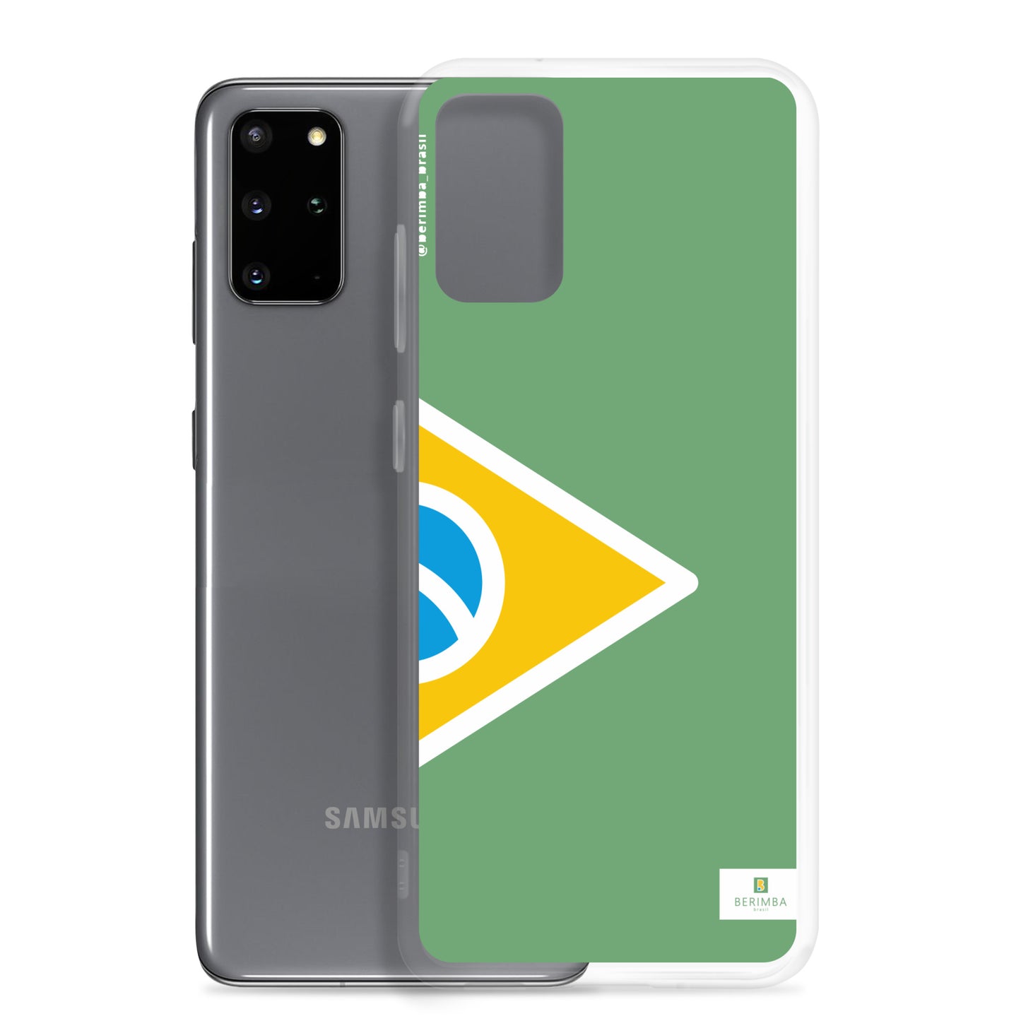 Funda para Samsung® - Bandera de Brasil (varios modelos)