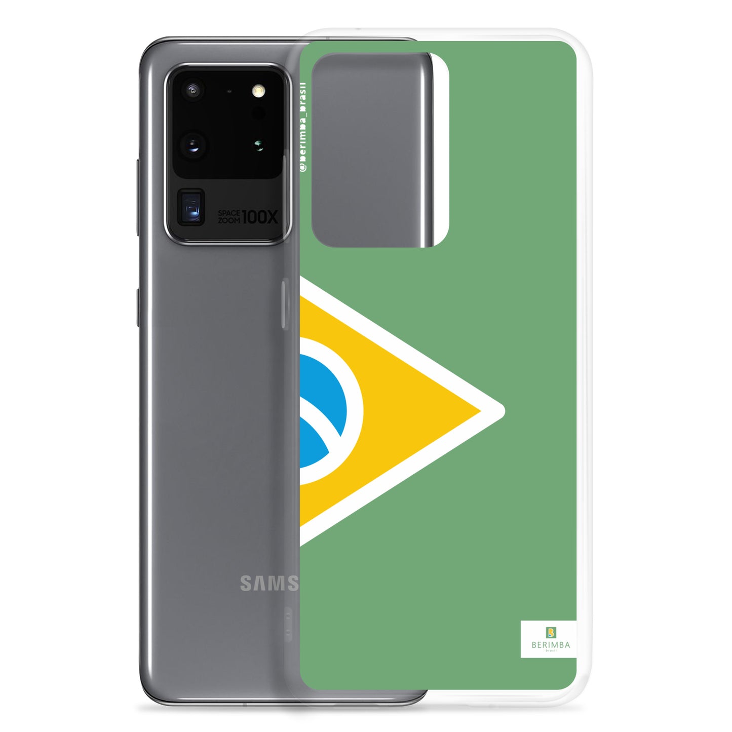 Funda para Samsung® - Bandera de Brasil (varios modelos)