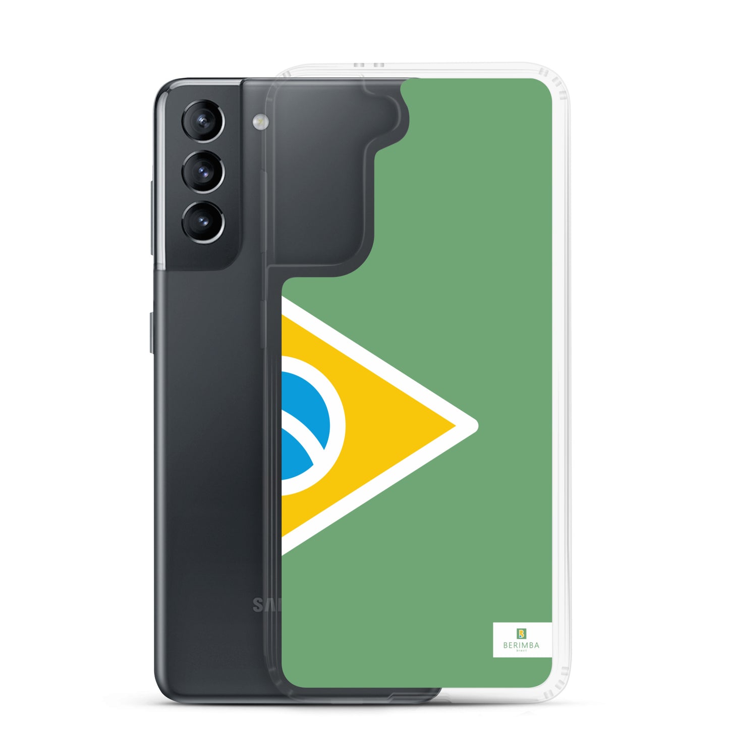 Funda para Samsung® - Bandera de Brasil (varios modelos)