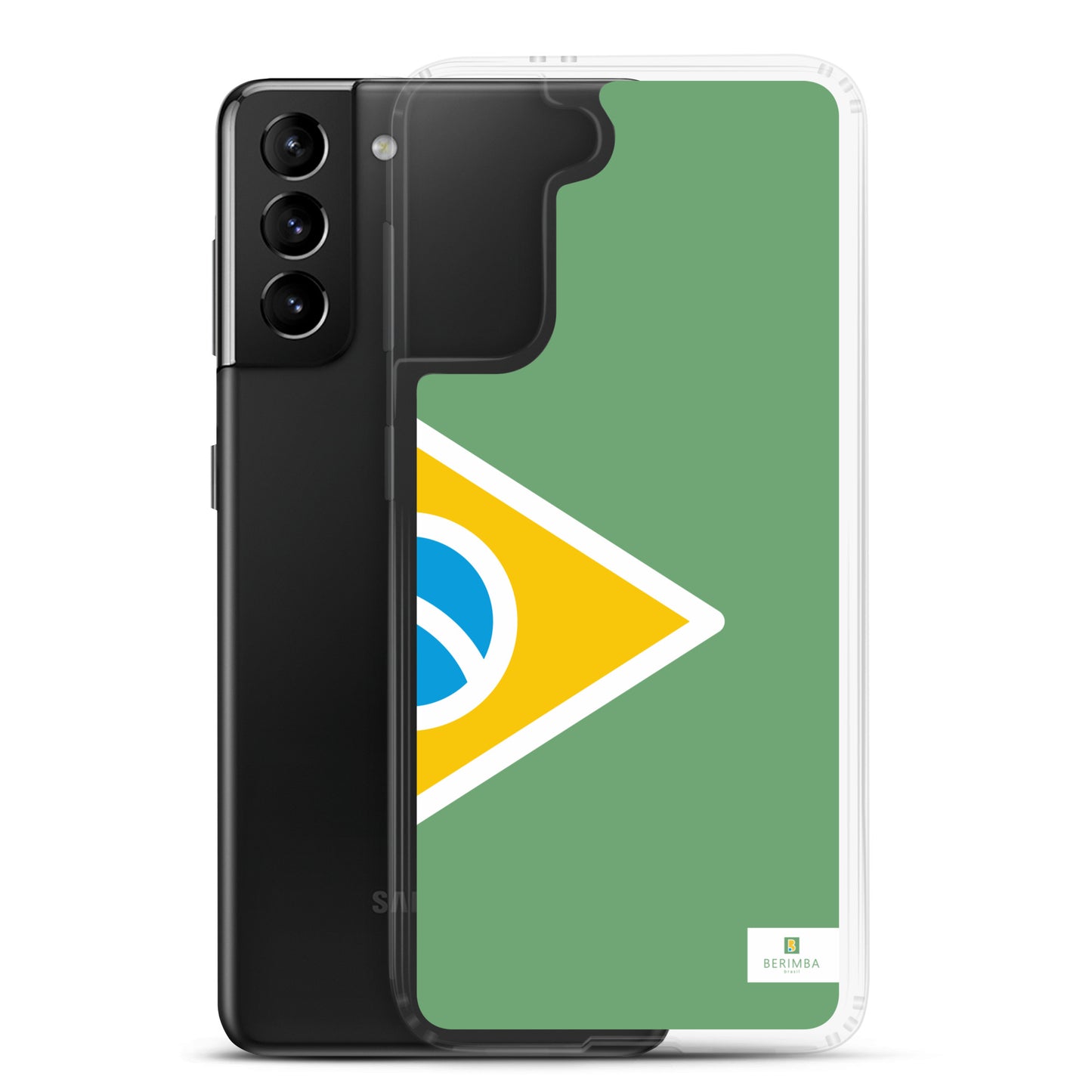 Funda para Samsung® - Bandera de Brasil (varios modelos)