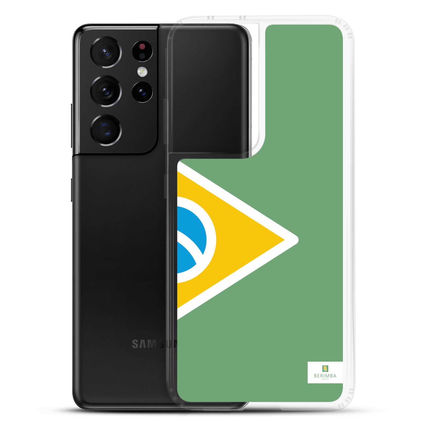 Funda para Samsung® - Bandera de Brasil (varios modelos)