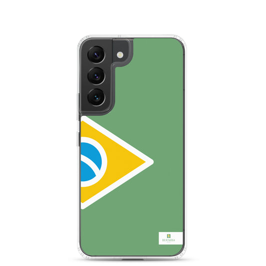 Samsung® Cover - Brazil Flag (various models) - Brazilian Regional Clothing | Berimba