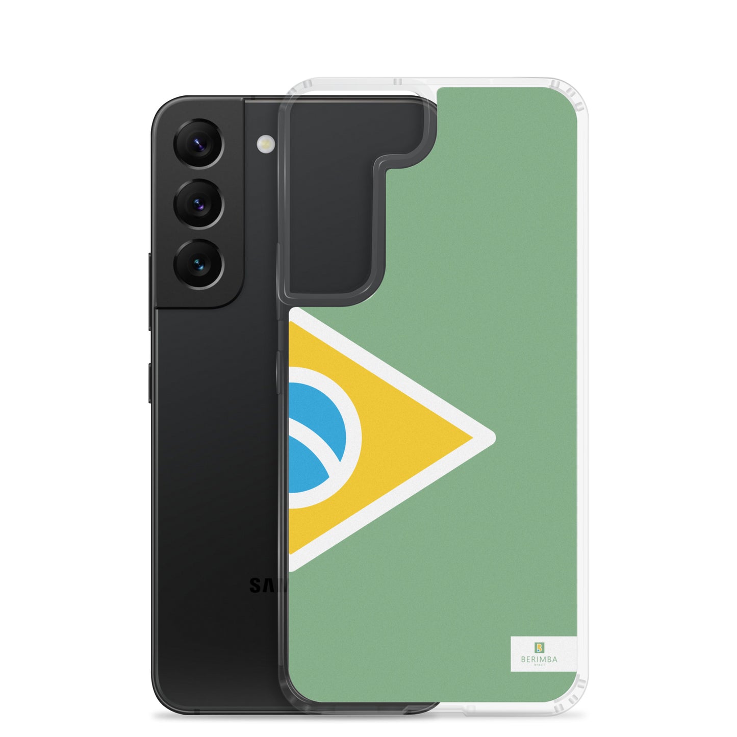 Funda para Samsung® - Bandera de Brasil (varios modelos)